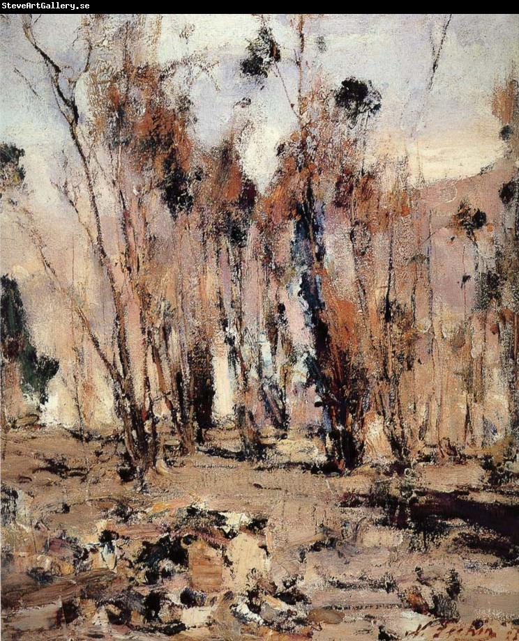 Nikolay Fechin Landscape of New Mexico